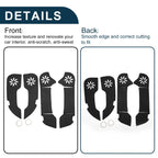 Set of 1 Car Door Anti Kick Pad Sticker Protector for Toyota Crown (2010–2012)