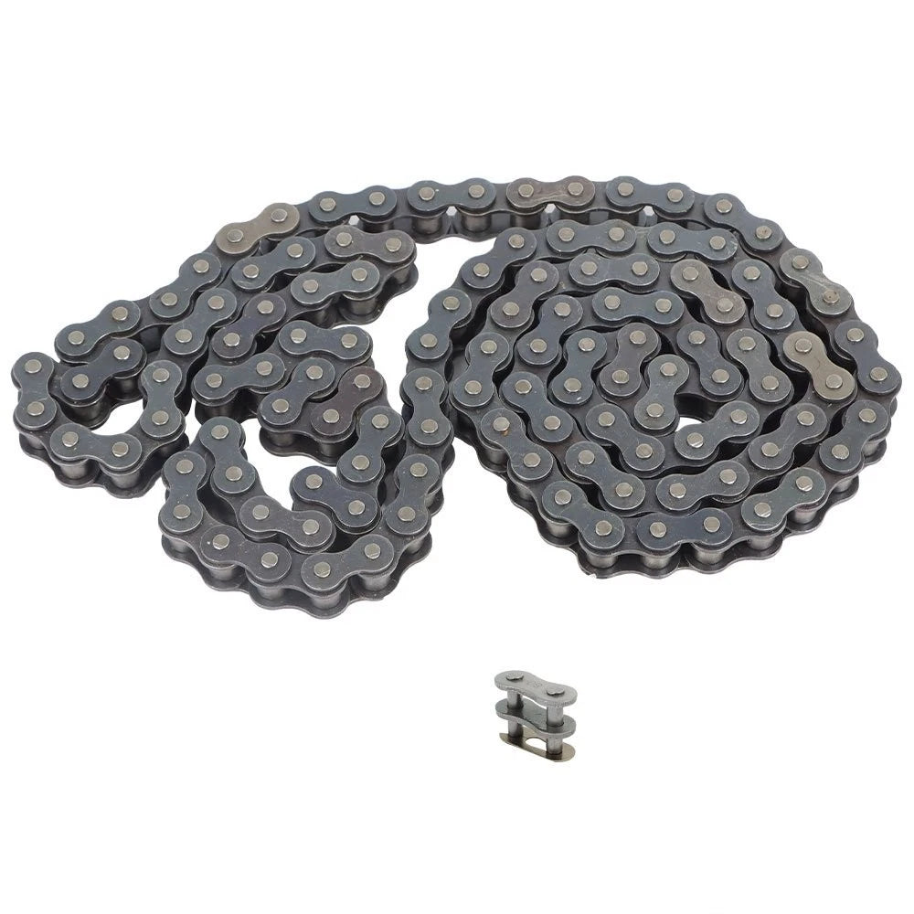 Stainless Steel Roller Chain #80 for Various Applications (10ft)