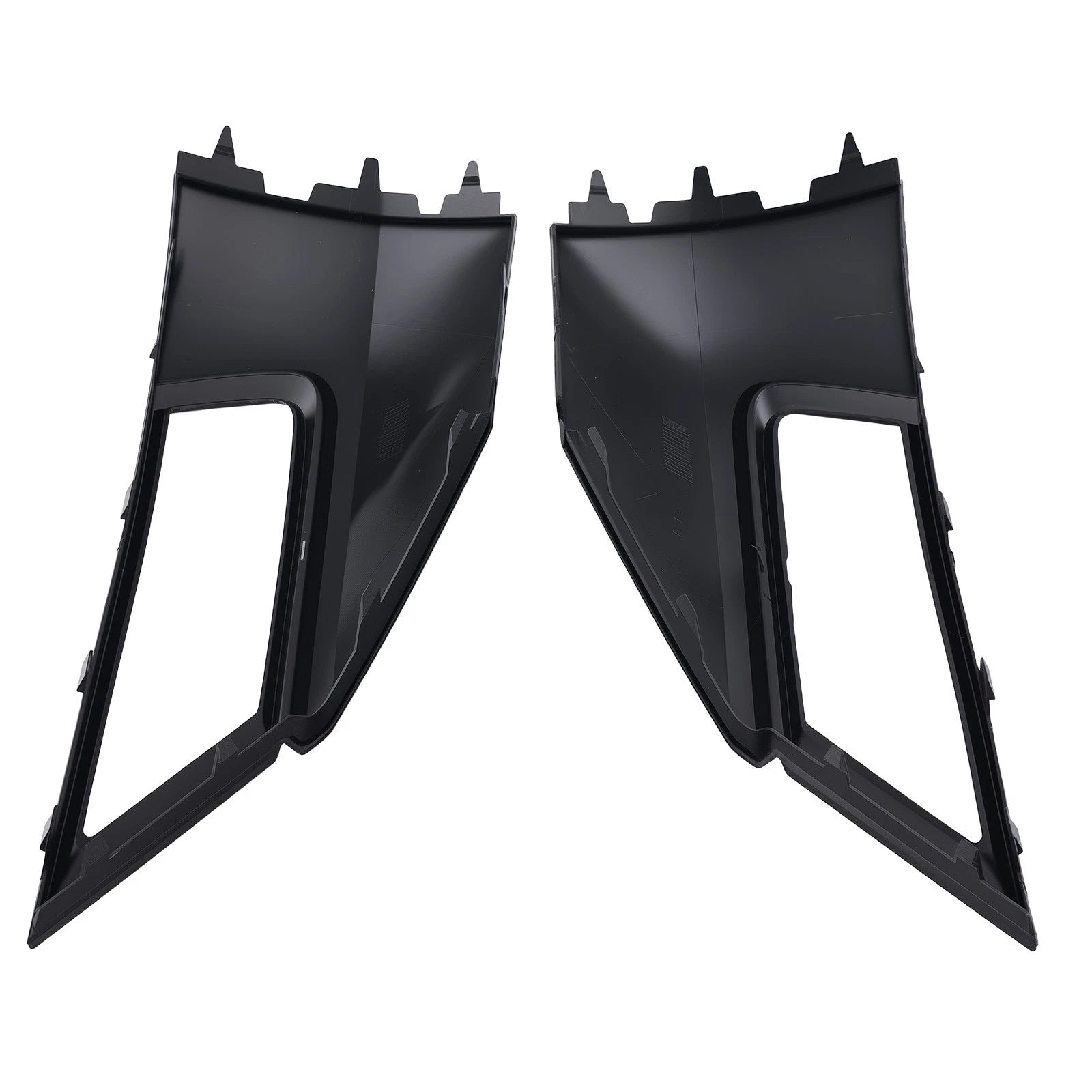 2X Fog Lamp Grille Cover for VW Tiguan (2018–2021) 5NN853211B