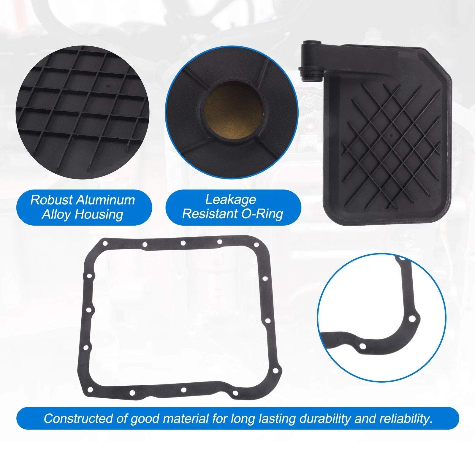 Transmission Filter Oil Pan Gasket Kit for Mitsubishi Eclipse (No.MD758684)