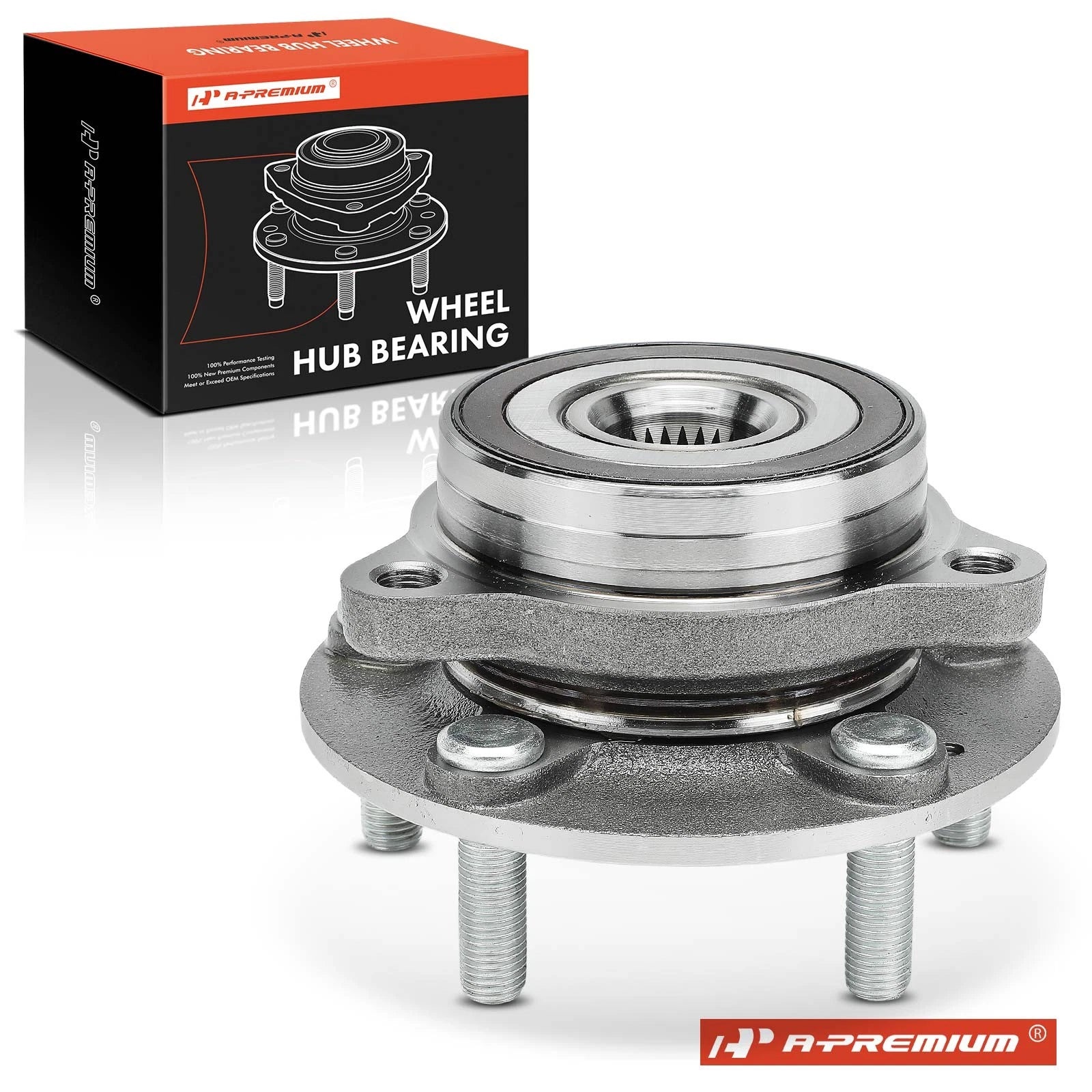 Front Wheel Hub & Bearing Assembly for Hyundai Kona (2018–2024)
