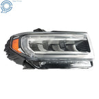 LED Headlight for GMC Acadia SL/SLE (2020–2023) Chrome Clear Right