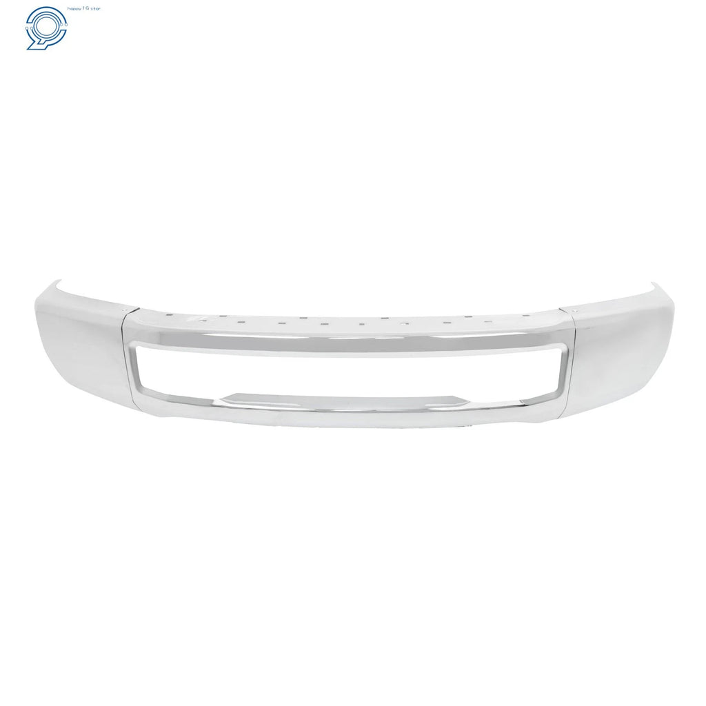 Chrome Split-Type Steel Front Bumper for Ford F-250 F-350 (2017-2019)