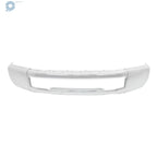 Chrome Split-Type Steel Front Bumper for Ford F-250 F-350 (2017-2019)