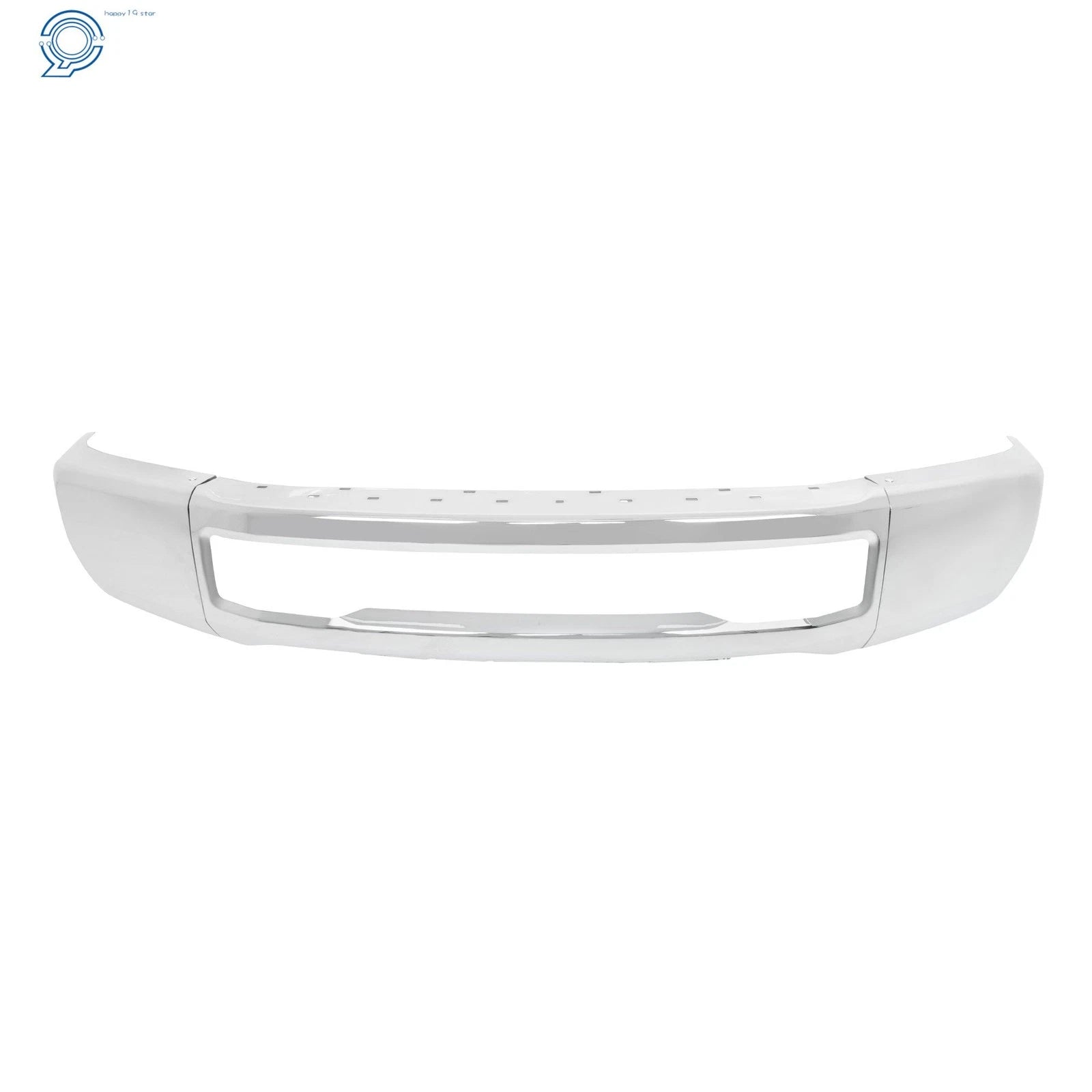 Chrome Split-Type Steel Front Bumper for Ford F-250 F-350 (2017-2019)