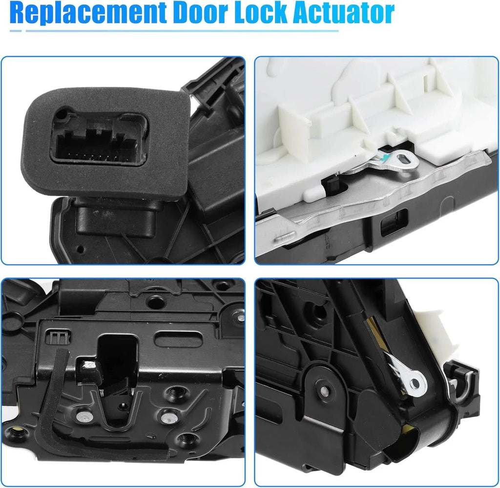Left Front Door Lock Latch Actuator for VW Jetta (2011-2018)