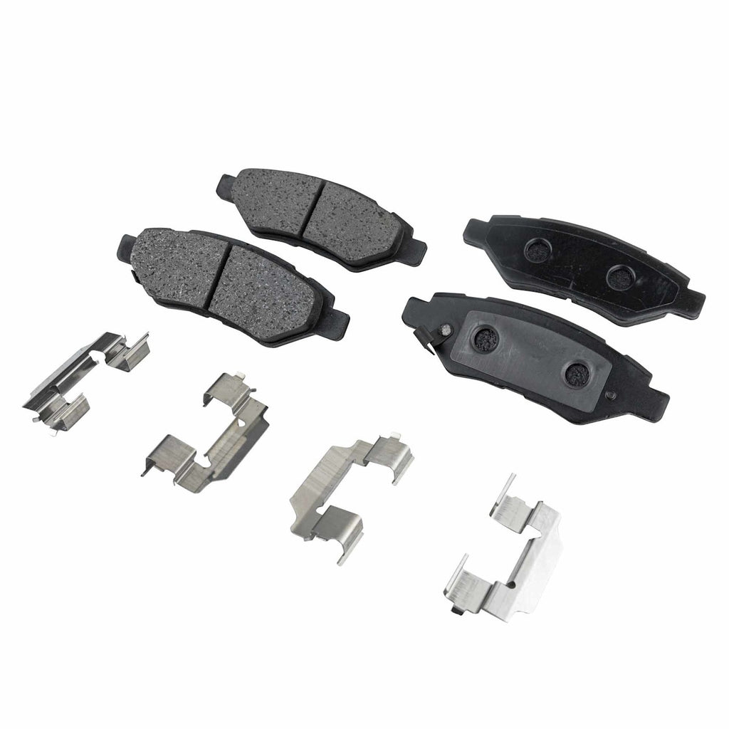 Ceramic Brake Pad Set for Chevrolet Camaro (2010–2015)