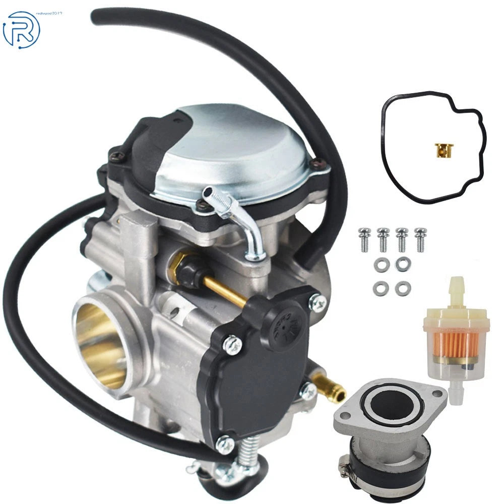 Carburetor & Manifold for Yamaha Bear Tracker 250 (2000-2007)