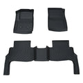 Set of 3D Floor Mats Liner for Chevy Colorado GMC Canyon (2015–2022)