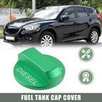Fuel Tank Cap for Mazda CX-5, CX-8, CX-3 (2012–2023) - Diesel Filler Green