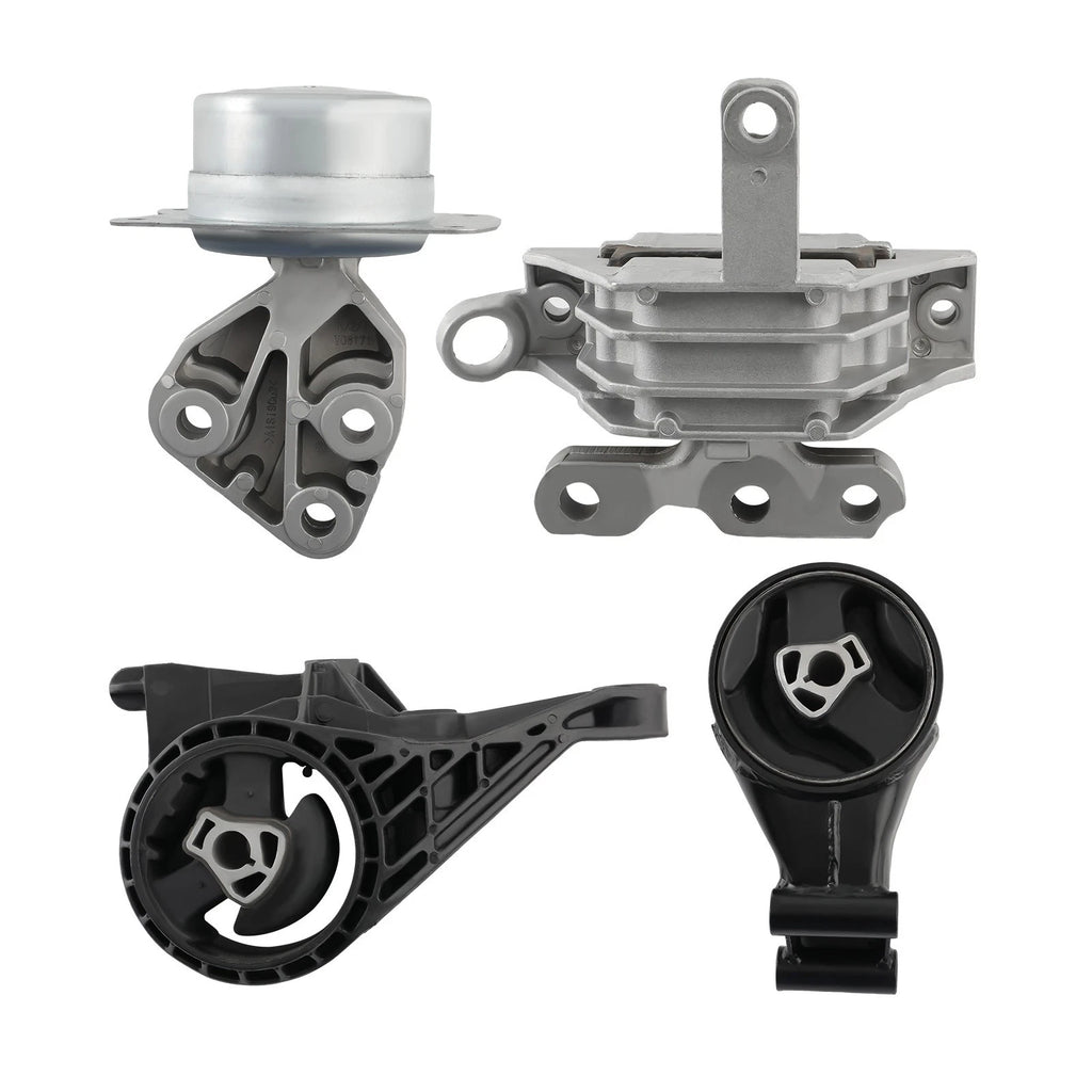 Set of 4 Engine & Transmission Mounts for Chevrolet Malibu LS 2.5L (2013–2015) 3353