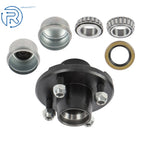 2X 2000 lbs 1" Spindle Axles Bearing Kits for Trailer Hub (4 on 4)