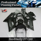 Fairing Kit for Kawasaki Ninja ZX6R (2003–2004) Black ABS