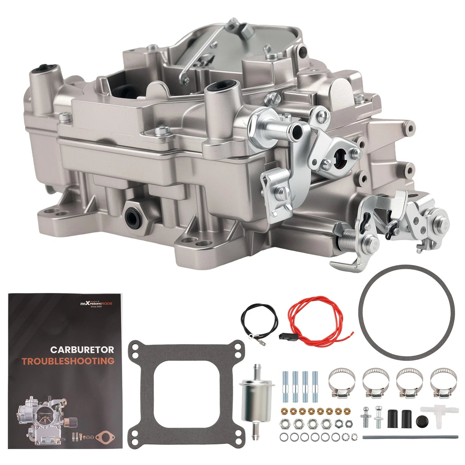 1405 Carburetor for Chevy 305 350 360 (1967–1995) 600CFM 4 Barrel Manual Choke