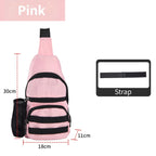 Waterproof Fishing Bag for Lures Rods Reels (30x18x11cm)