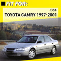 Set of 4 Interior Door Handles for Toyota Camry (1997–2001) Gray