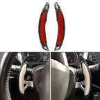 Steering Wheel Shift Paddle Extensions for Mitsubishi Lancer Outlander ASX (2010–2020)