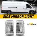 Passenger Side Mirror Turn Signal Lamp for RAM ProMaster 1500 2500 (2014–2021)