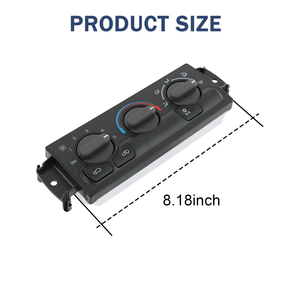 Climate Control Module for Chevy Silverado 1500/2500 (1999-2002)