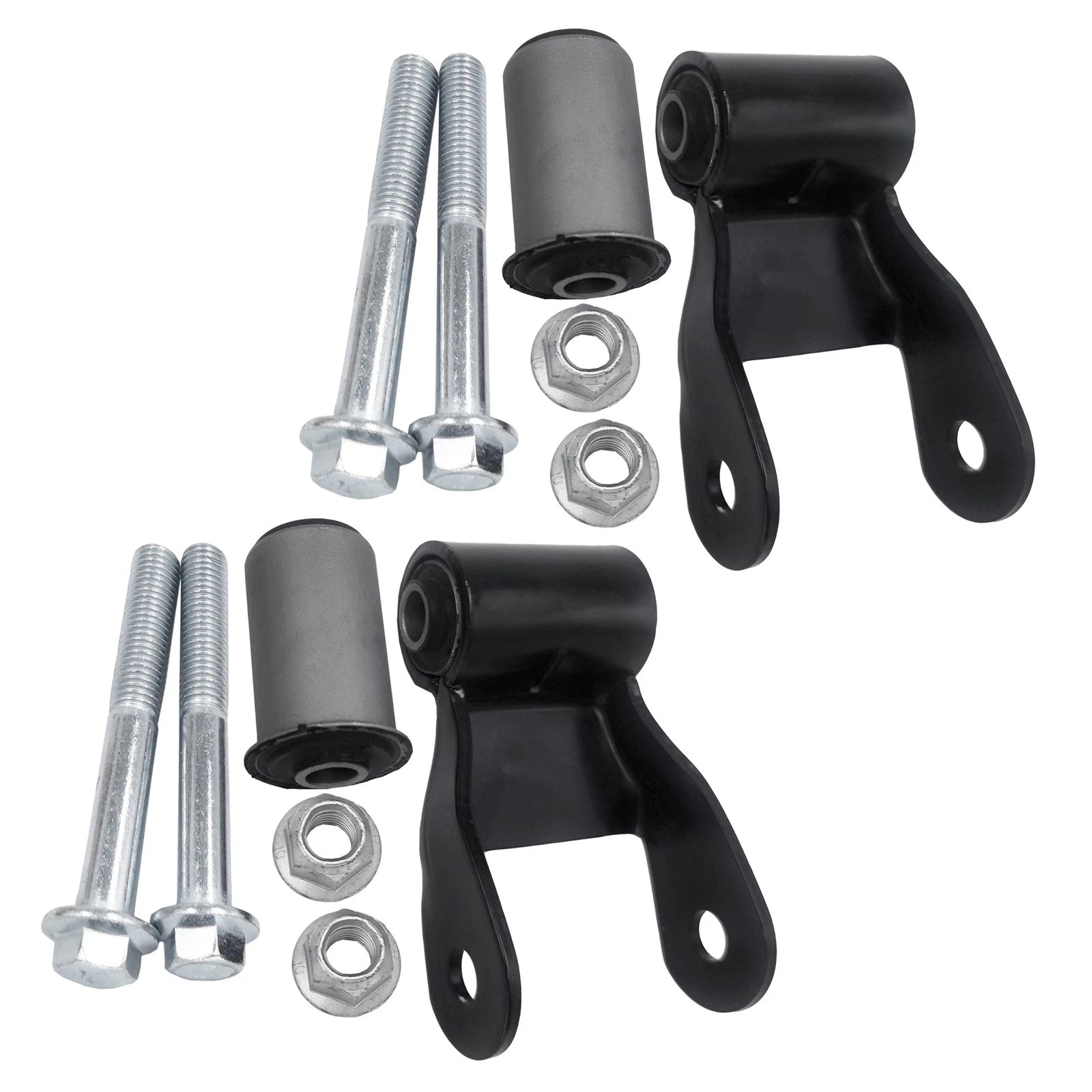 2X Leaf Spring Shackle Kit for Dodge Dakota, Mitsubishi Raider (1997–2011)