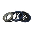 Seal Kit for Hydraulic Cylinders (Bore 2", Rod 1.25") HMW-2.0X1.25K