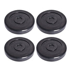 Set of 4 Round Rubber Arm Pads for Bendpak Lift (Fits Various Models)