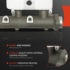 Brake Master Cylinder with Reservoir & Sensor for Chevy Express 1500 (2008)