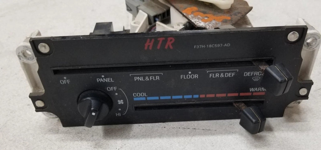 Manual Climate Control Assembly for Ford Ranger (1992–1994)