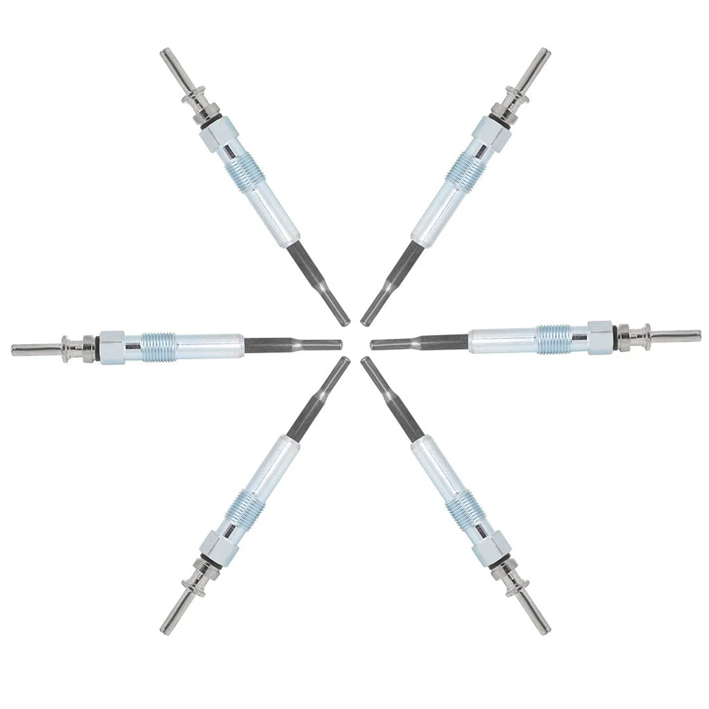 6X Diesel Heater Glow Plugs for BMW 1 Series 3 Series 5 6 7 X3 X5 E70