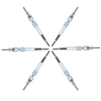 6X Diesel Heater Glow Plugs for BMW 1 Series 3 Series 5 6 7 X3 X5 E70