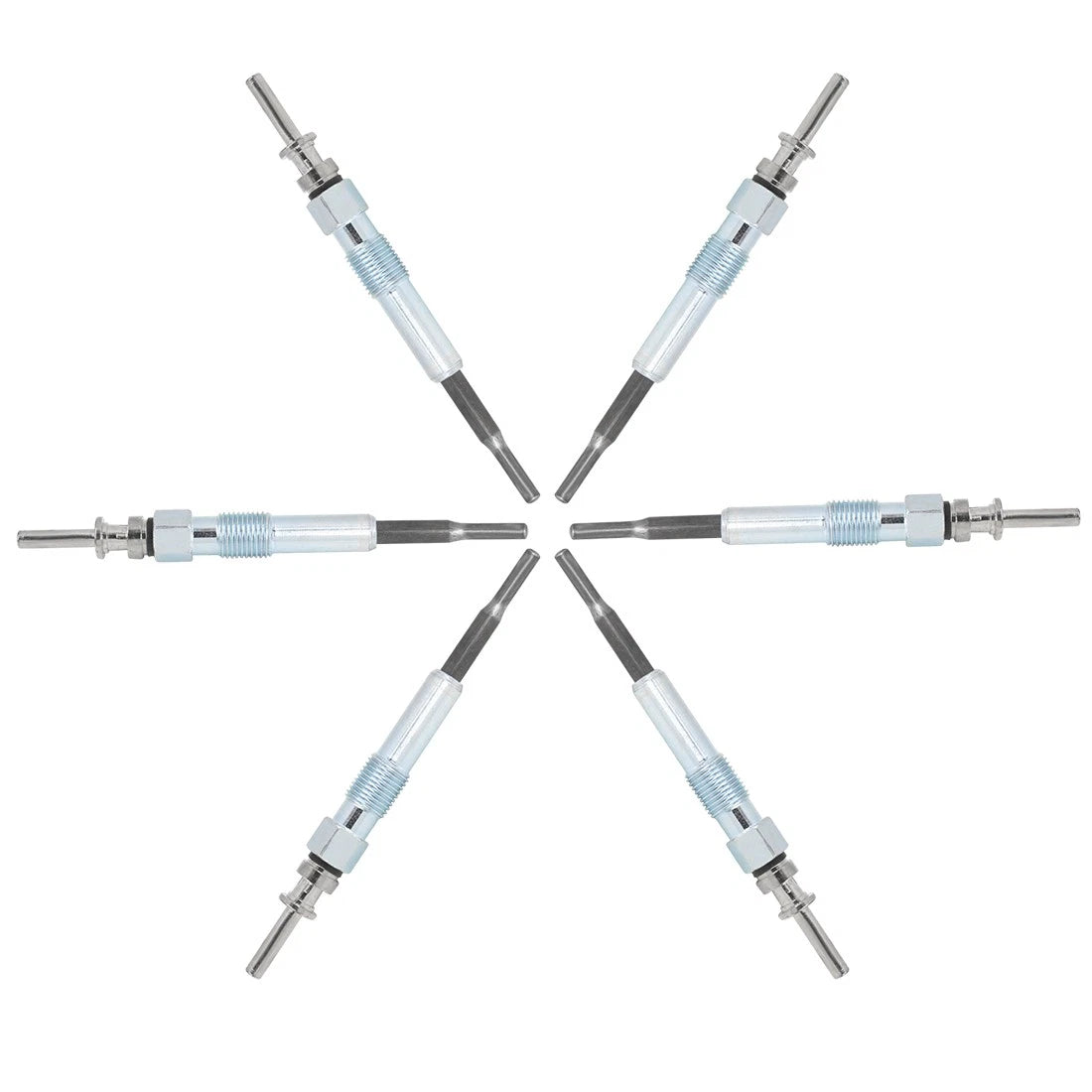 6X Diesel Heater Glow Plugs for BMW 1 Series 3 Series 5 6 7 X3 X5 E70