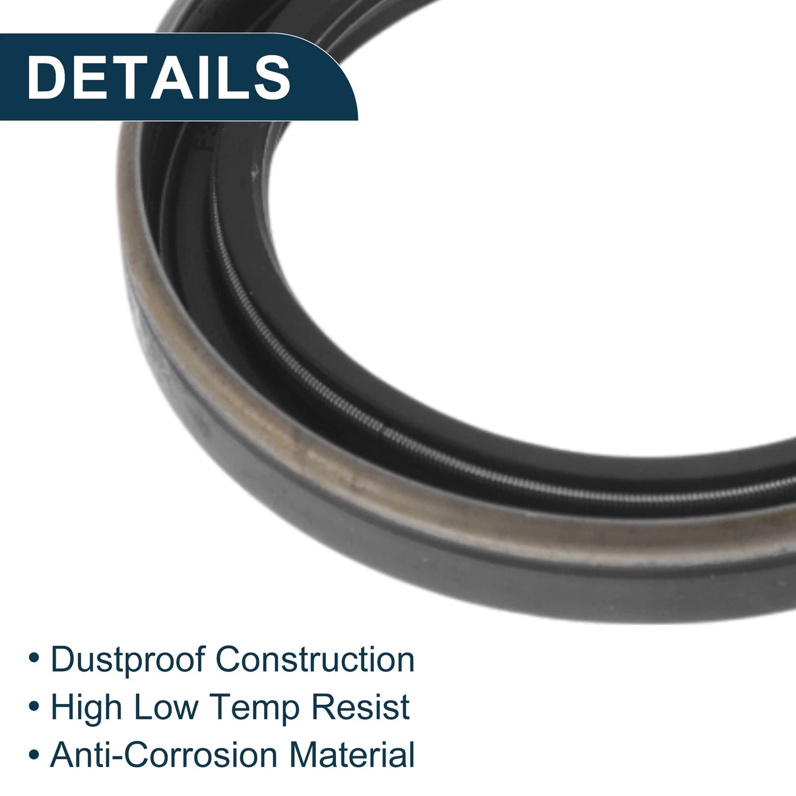 Front Crankshaft Oil Seal for Ford F-250 (1996–2007) No.F3AE6700AC