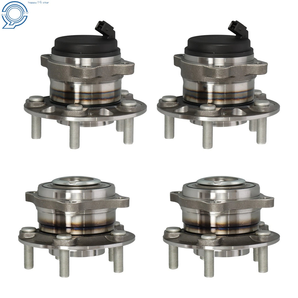 Front & Rear Wheel Bearings & Hubs for Hyundai Sonata Tucson Kia Cadenza Optima (2011–2023)