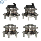 Front & Rear Wheel Bearings & Hubs for Hyundai Sonata Tucson Kia Cadenza Optima (2011–2023)