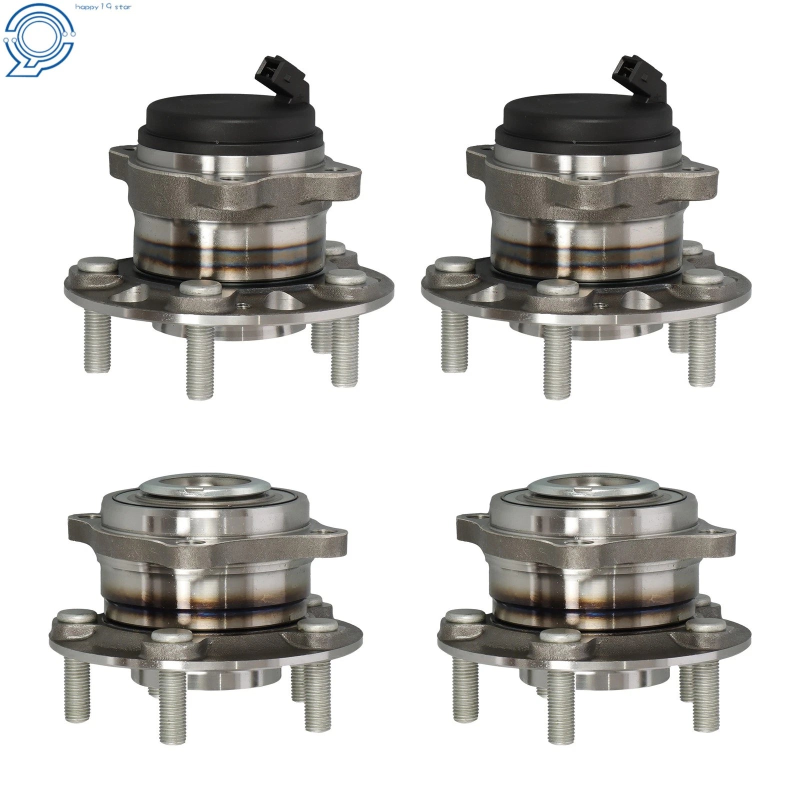 Front & Rear Wheel Bearings & Hubs for Hyundai Sonata Tucson Kia Cadenza Optima (2011–2023)