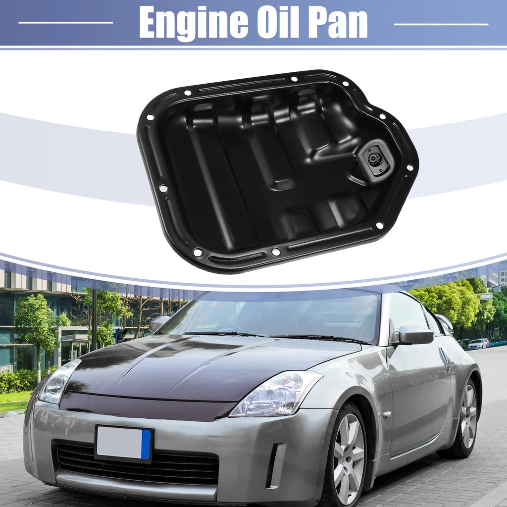 Engine Transmission Oil Pan 111104P110 for Nissan 350Z, Infiniti G35 (2003–2008)