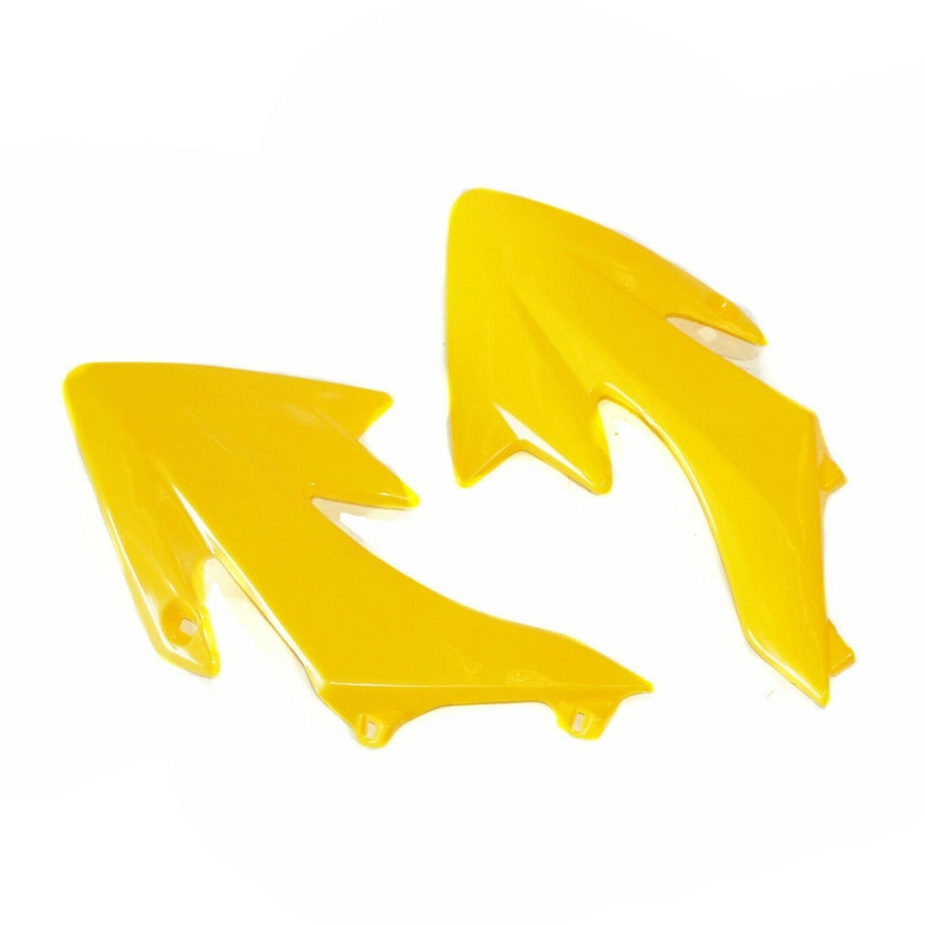 Yellow Plastics Tank Side Guard Fenders for CRF50 (Pit Pro)