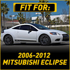 Interior Pull Door Handle Set for Mitsubishi Eclipse (2006â2012)