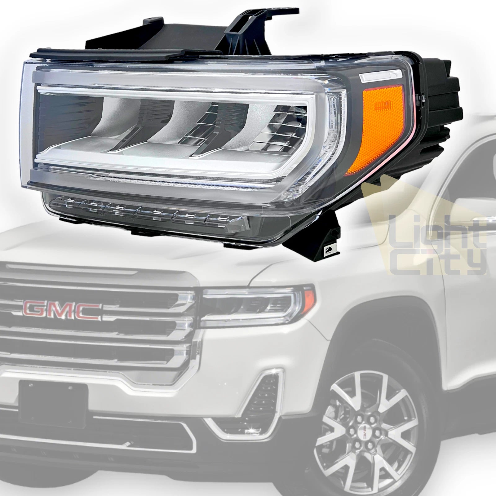 Full LED Headlight LH for GMC Acadia (2020–2023)