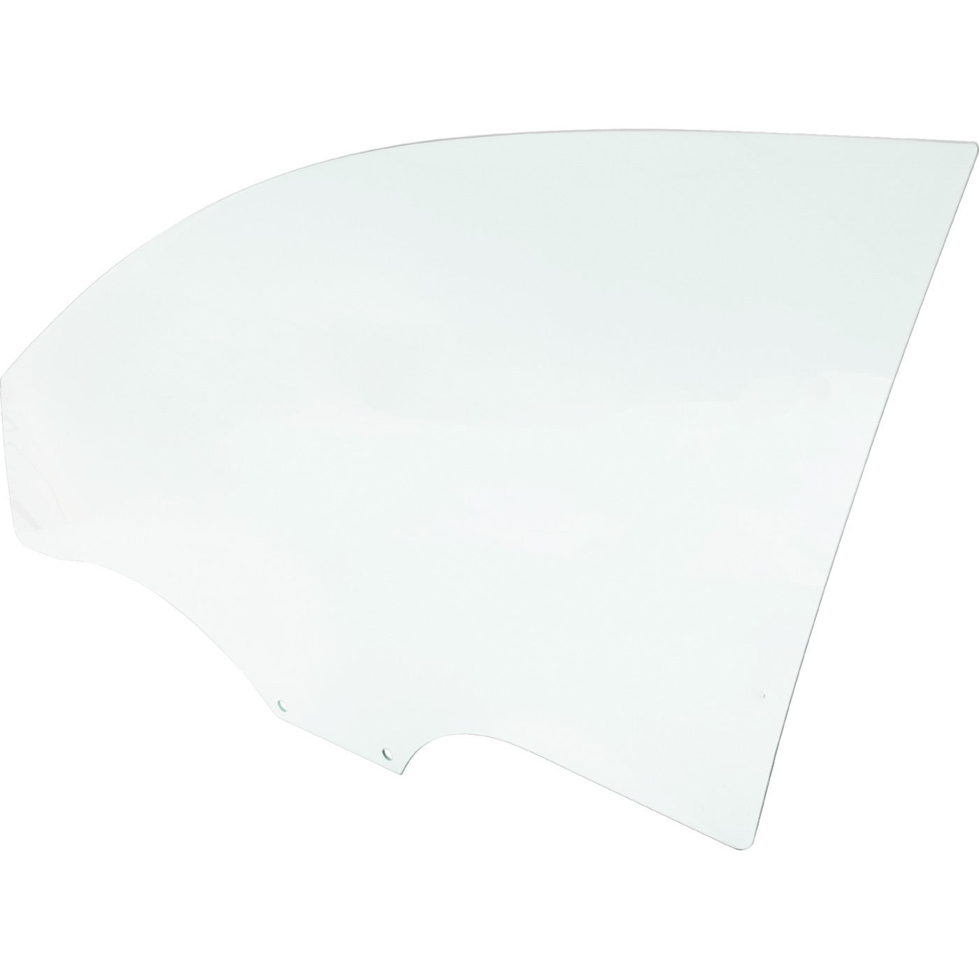 Front Driver Door Glass for Hyundai Accent (2007–2011)
