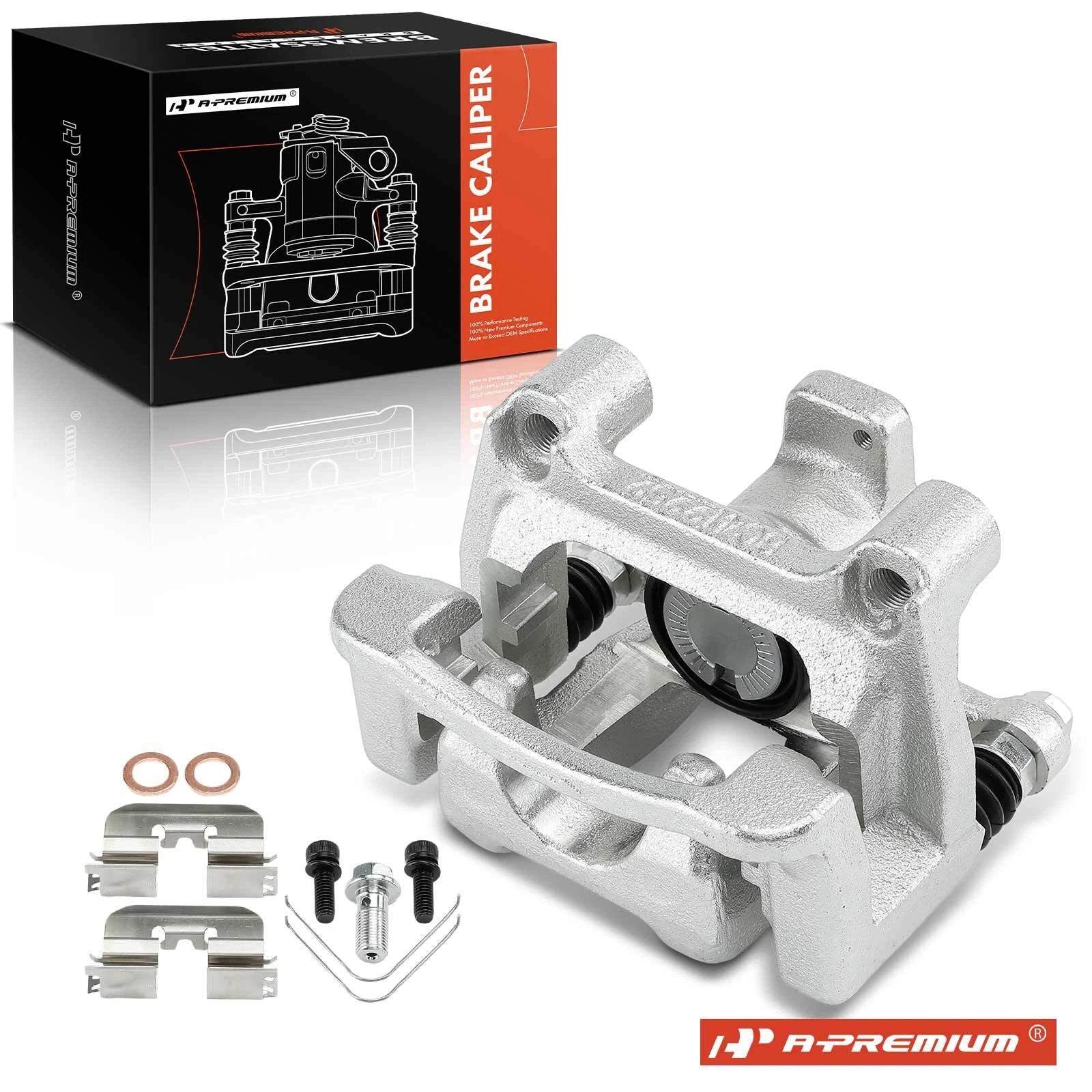 Rear Brake Caliper with Bracket for Kia Sportage (2017–2022)