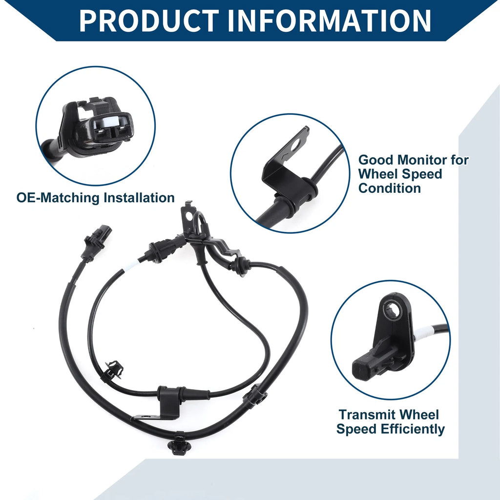 ABS Wheel Speed Sensor No. 59810C3000 for Hyundai Sonata (2011–2014)