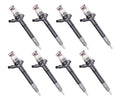8 x Diesel Fuel Injectors for Toyota Land Cruiser V8 70 76 79 (2007-2023)