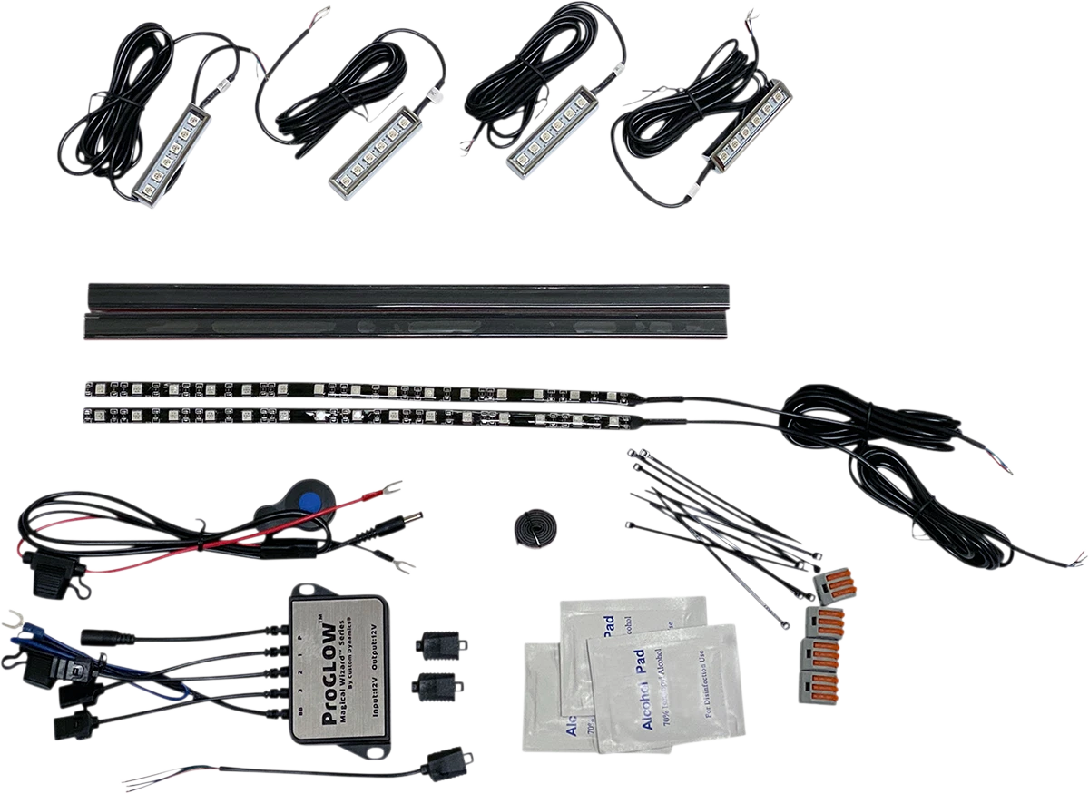 Engine Kit TMWK1PG for Custom Dynamics Magical Wizard