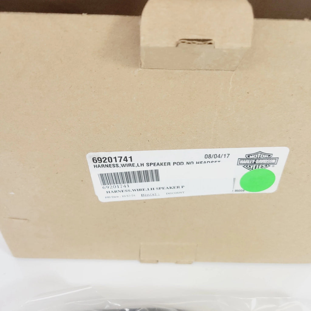 Wire Harness LH Speaker Pod for Harley Davidson Tri Glide & Ultra Limited (2014–2023) 69201741