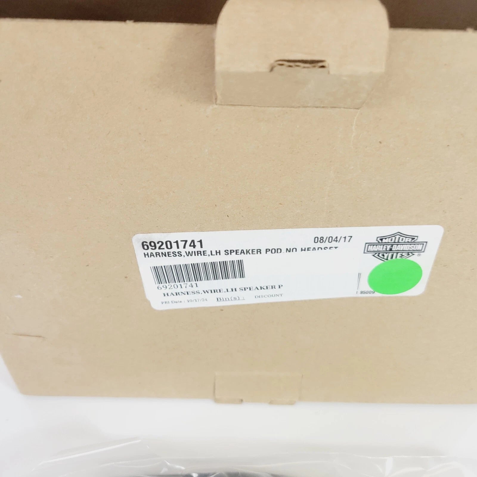 Wire Harness LH Speaker Pod for Harley Davidson Tri Glide & Ultra Limited (2014–2023) 69201741