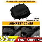 Middle Console Lid Armrest Cover for Ford Escape (2017–2019)
