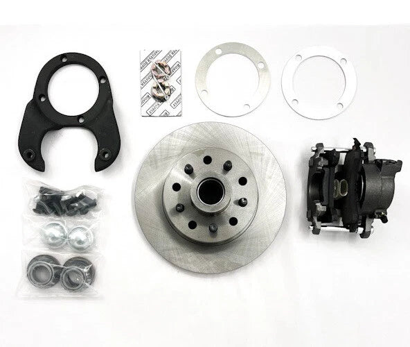 Front Disc Brake Kit for 1937-1941 Ford Spindles Hot Rod Style
