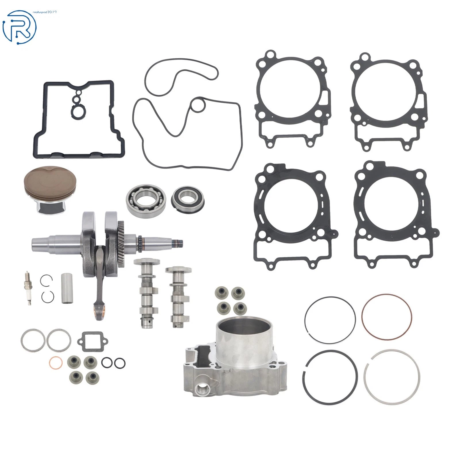 Crankshaft and Cylinder Sleeve Set for Polaris RZR570 (2010–2014)