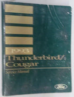 OEM Car Shop Service Manual for Thunderbird Cougar (1993) FPS-12196-93